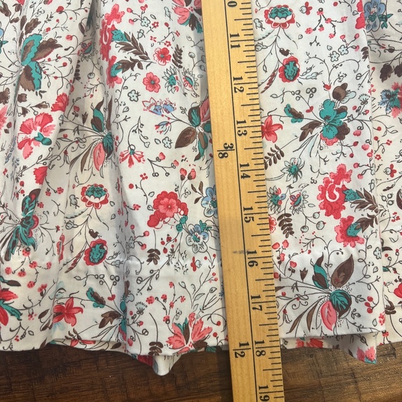 Gap Women floral pleated skirt - Picture 5 of 6
